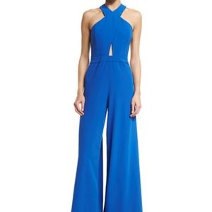 Alice and Olivia Blue Jumpsuit